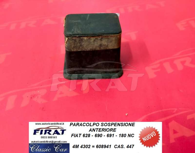 PARACOLPO SOSPENSIONE FIAT 682 - 690 - 691 - 180NC ANT. (4302) - Clicca l'immagine per chiudere